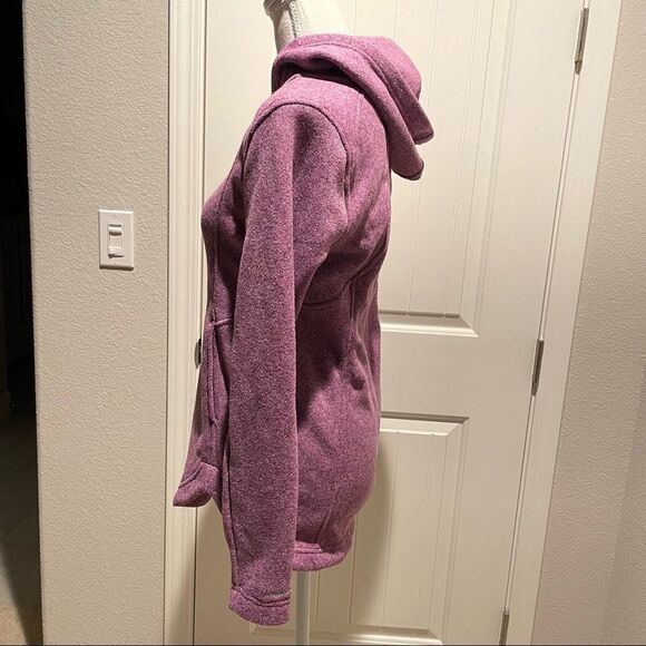 EDDIE BAUER super soft and comfy, full zip hooded sweater - Picture 7 of 11